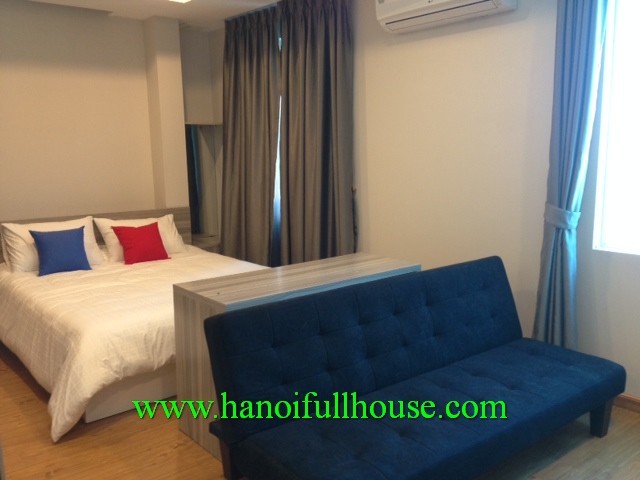 New cheap serviced apartment with one bedroom rental in Xuan Dinh, Tu Liem, HN